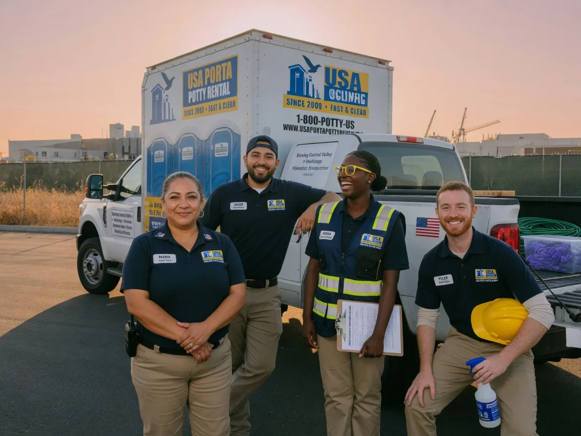 Portable Toilet Rental company in Hamel, IL