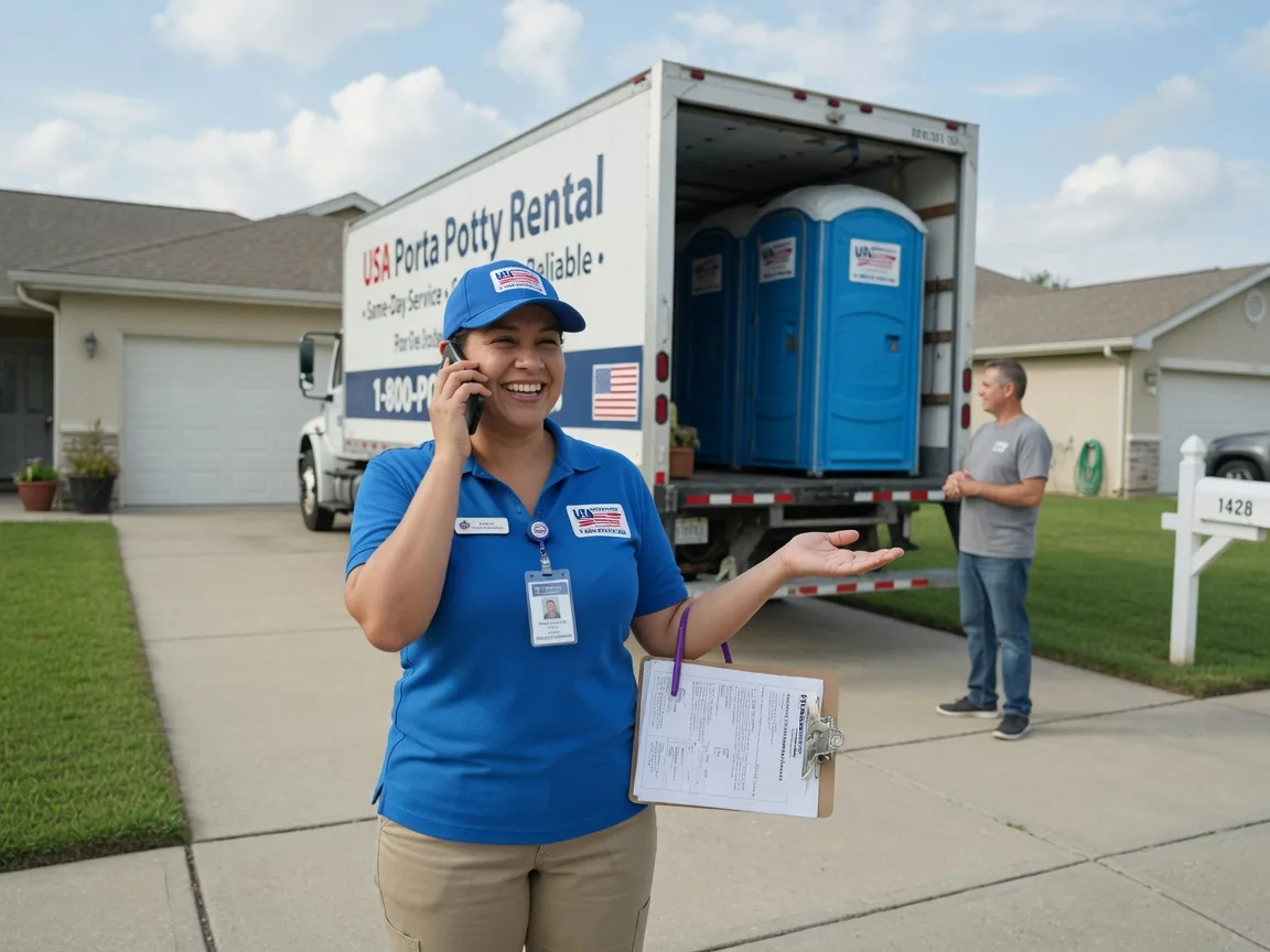Portable Toilet Rental Hamel, IL FAQs