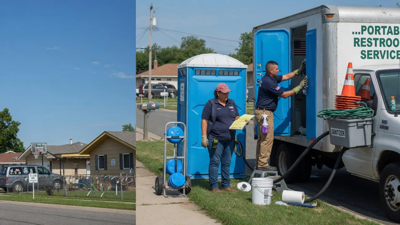 Portable Toilet Rental in Hamel, IL near me